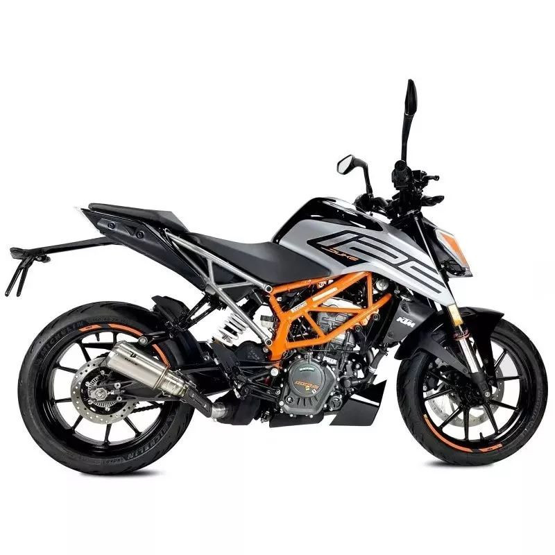 Tłumik IXRACE KTM RC 125 21-23 (KTM RC) typ DKAT DKAT - CATALYST SUPPRESSOR