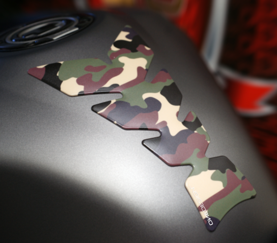 ONEDESIGN Tankpad Moon "Soft touch" camouflage sand
