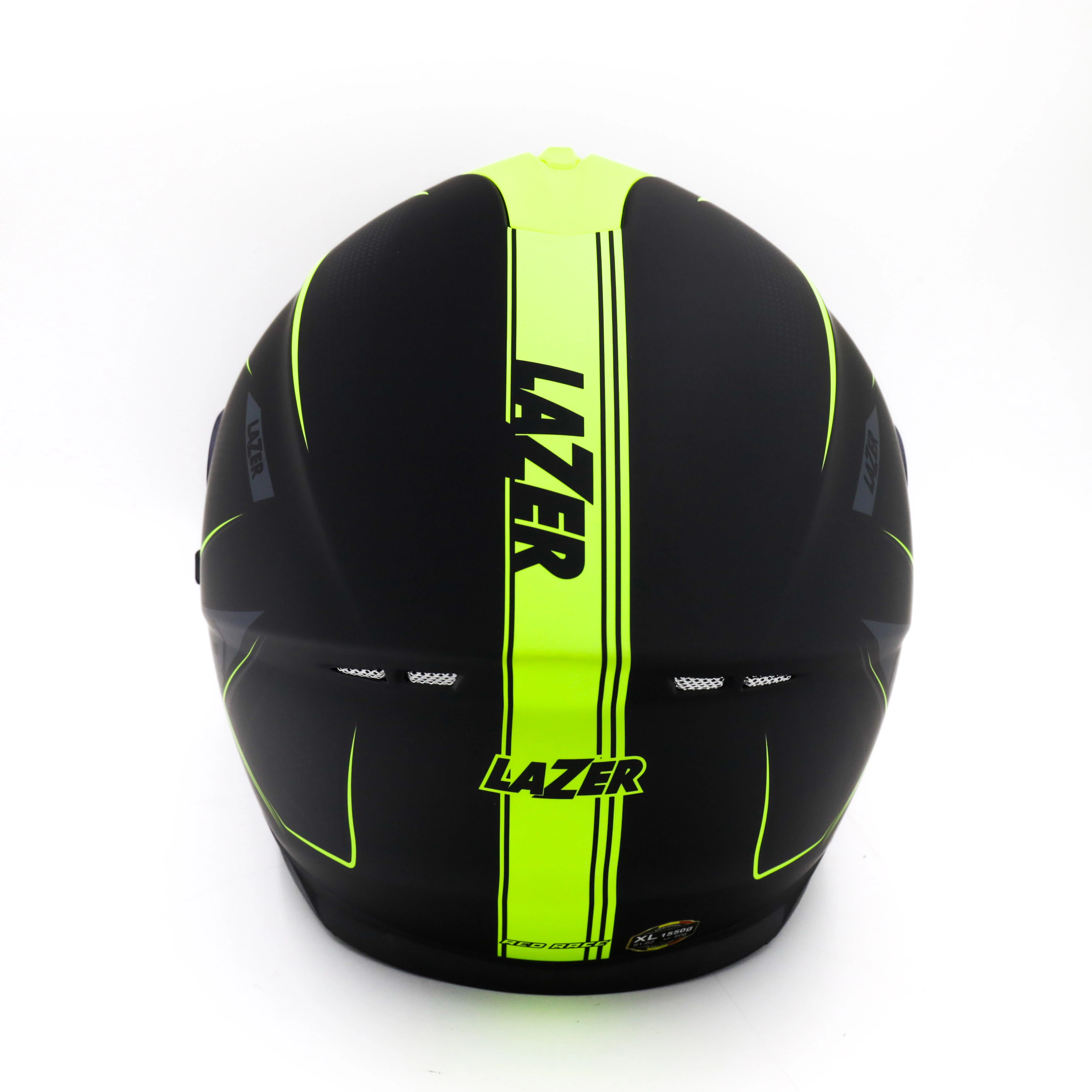 Kask Motocyklowy LAZER VERTIGO EVO Race (kol. Czarny - Żółty)