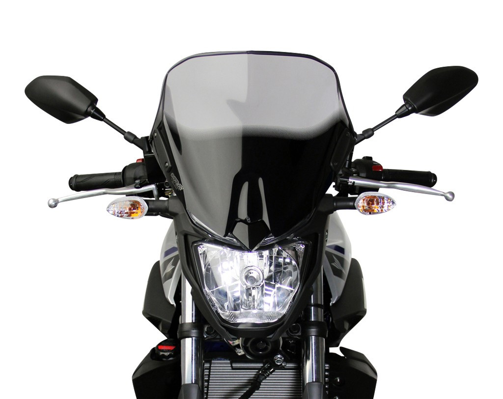 Szyba motocyklowa MRA YAMAHA MT-03 RH 07 2015-2019, forma NSN, czarna