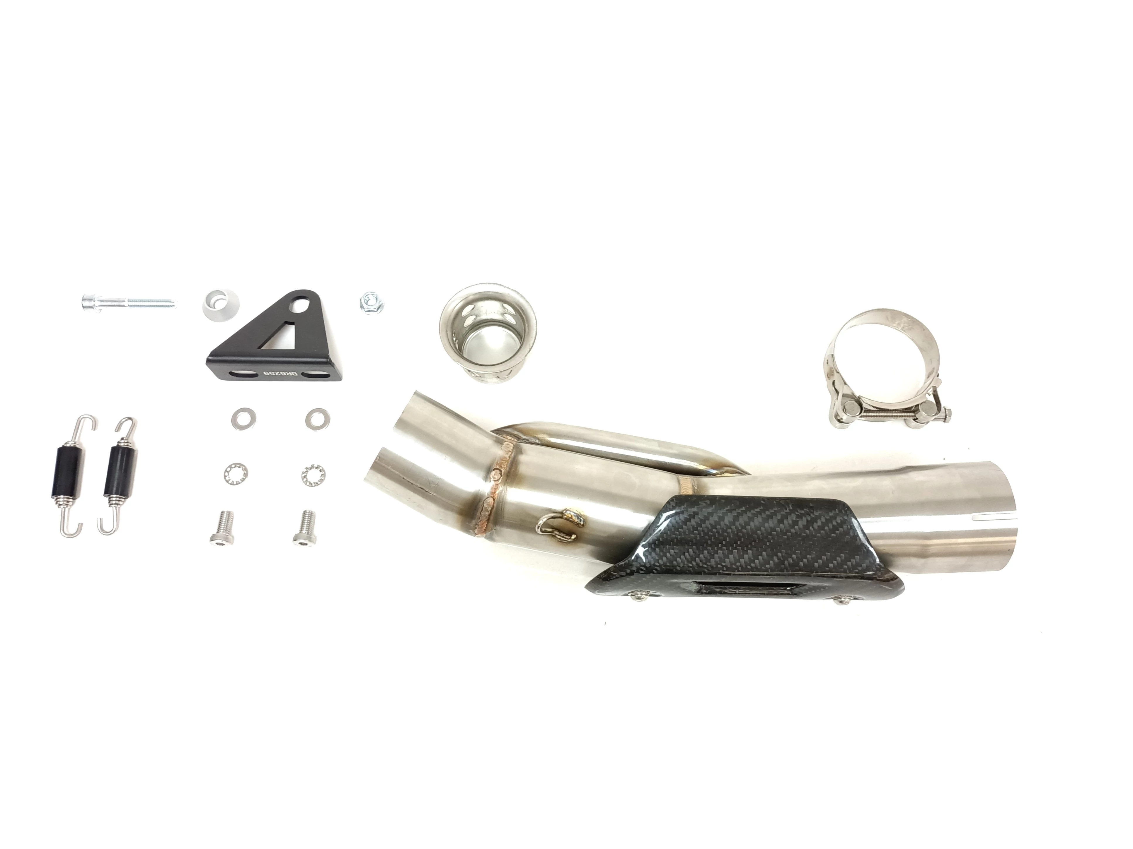 IXRACE Tłumik HONDA CB 1000 HORNET / SP 2025 (SC86) typ MK2 MK2 SERIES INOX (Homologacja)