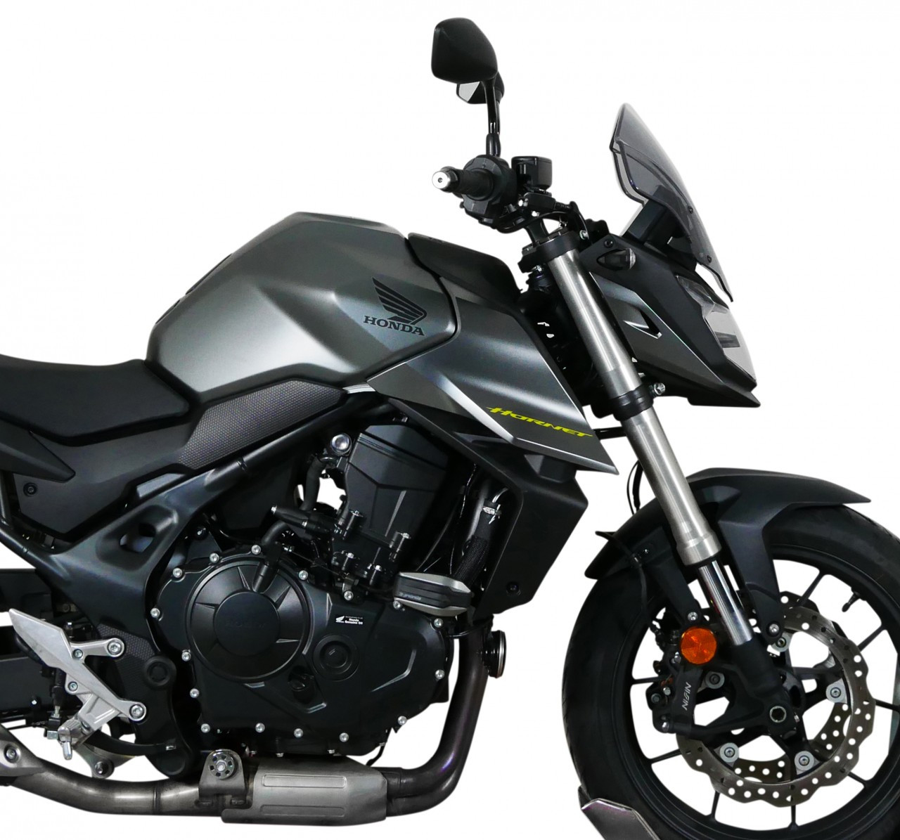 Szyba motocyklowa MRA HONDA CB 750 HORNET 2023-2024, forma NTM, przyciemniana