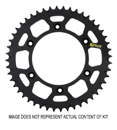 ProX Racing Parts ProX Zębatka Napędowa Tylna Aluminiowa CR125/250/F250R/F450R '87-20 -50T-