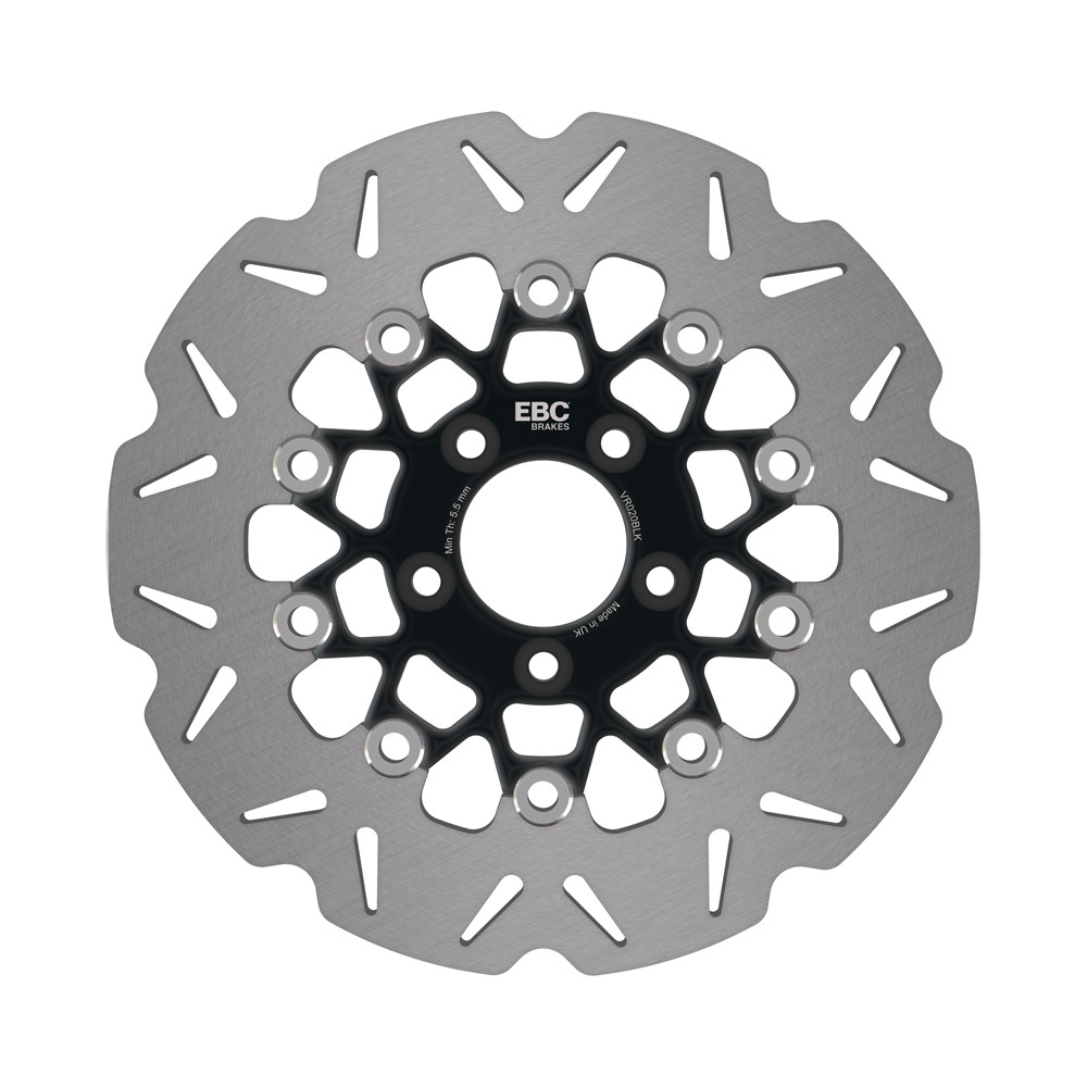 Tarcza hamulcowa motocyklowa EBC VR020BLK VEE, do amerykańskich motocykli