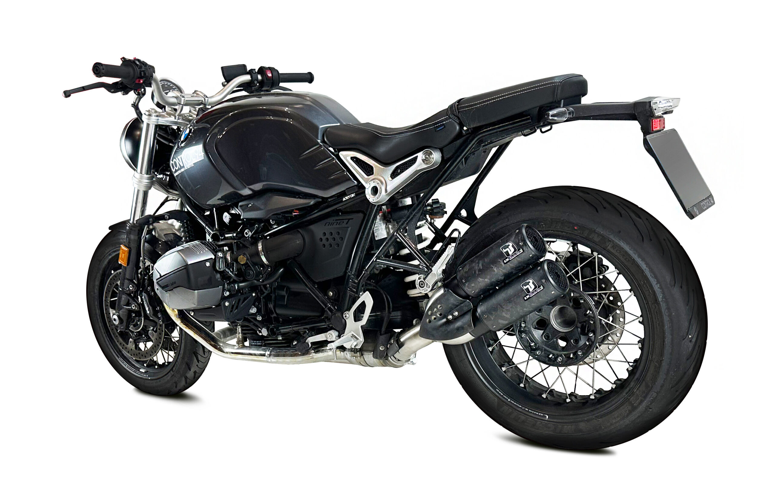 Tłumik IXRACE BMW NINE T 2023 typ DCX2 DCX SERIES