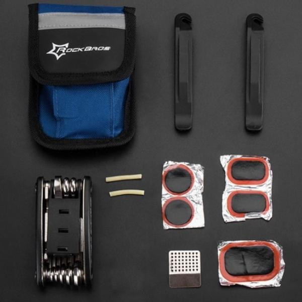 Zestaw narzędzi rowerowych multitool, klucz wielofunkcyjny ROCKBROS (GJ9809)