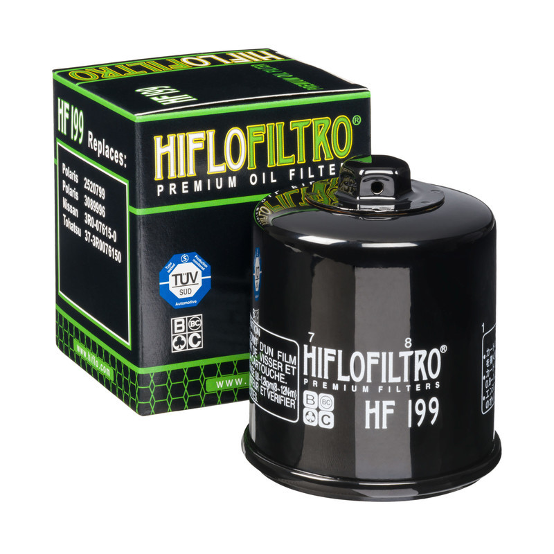 Hiflofiltro FILTR OLEJU HIFLO HF199 POLARIS 550/850/900 09-11