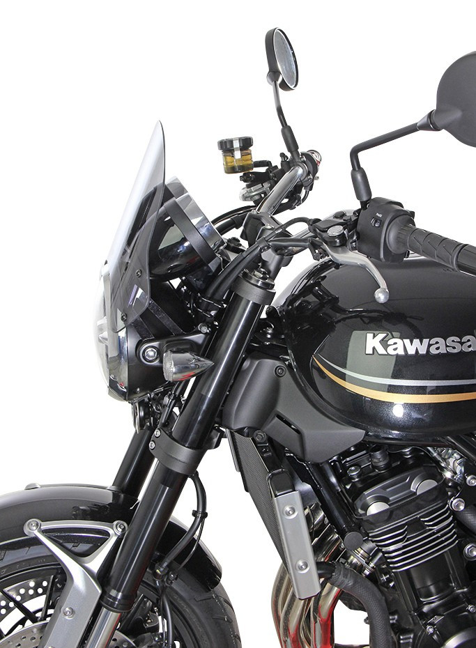 Szyba motocyklowa MRA KAWASAKI Z 900 RS ZR900C 2018-, forma NT, przyciemniana