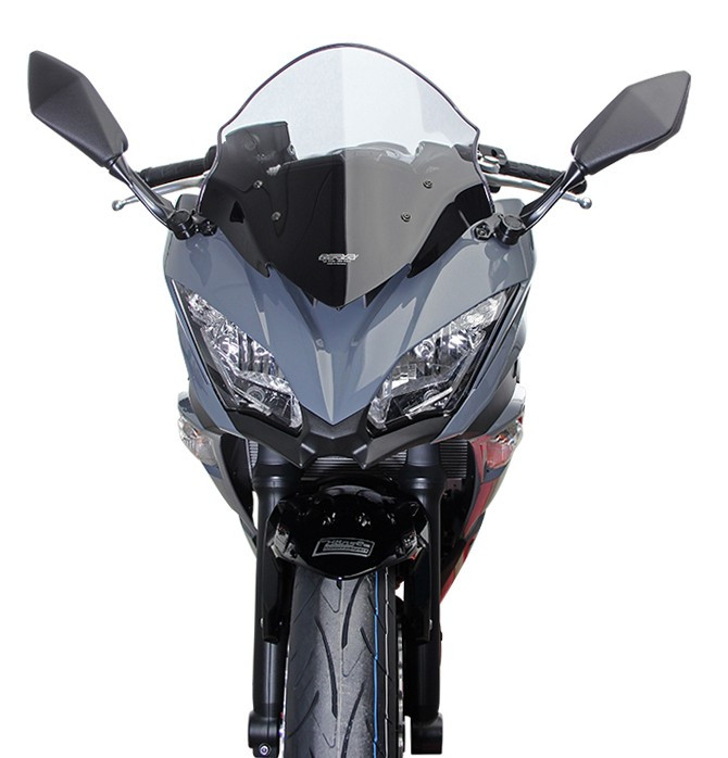 Szyba motocyklowa MRA KAWASAKI NINJA 650 EX650K, EX650KA2 2017-2019, forma TM, czarna
