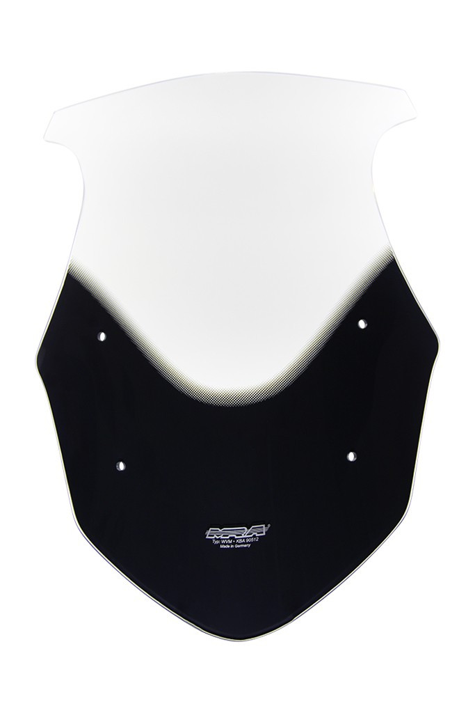 Szyba motocyklowa MRA KAWASAKI Z 1000 SX ZXT 00 W 2017-2019, forma TM, bezbarwna