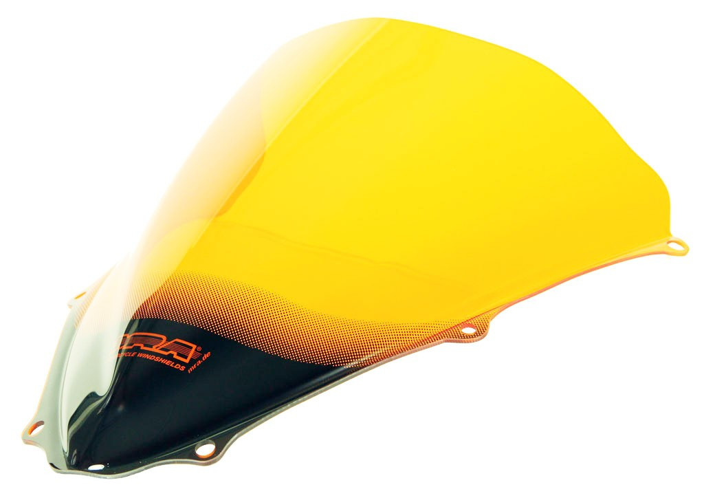Szyba motocyklowa MRA SUZUKI GSX-R 750 WVCE / WVCF 2006-2007, forma R, czarna