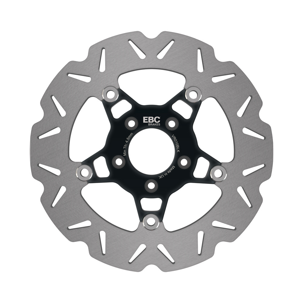 Tarcza hamulcowa motocyklowa EBC VR010BLK VEE, do amerykańskich motocykli
