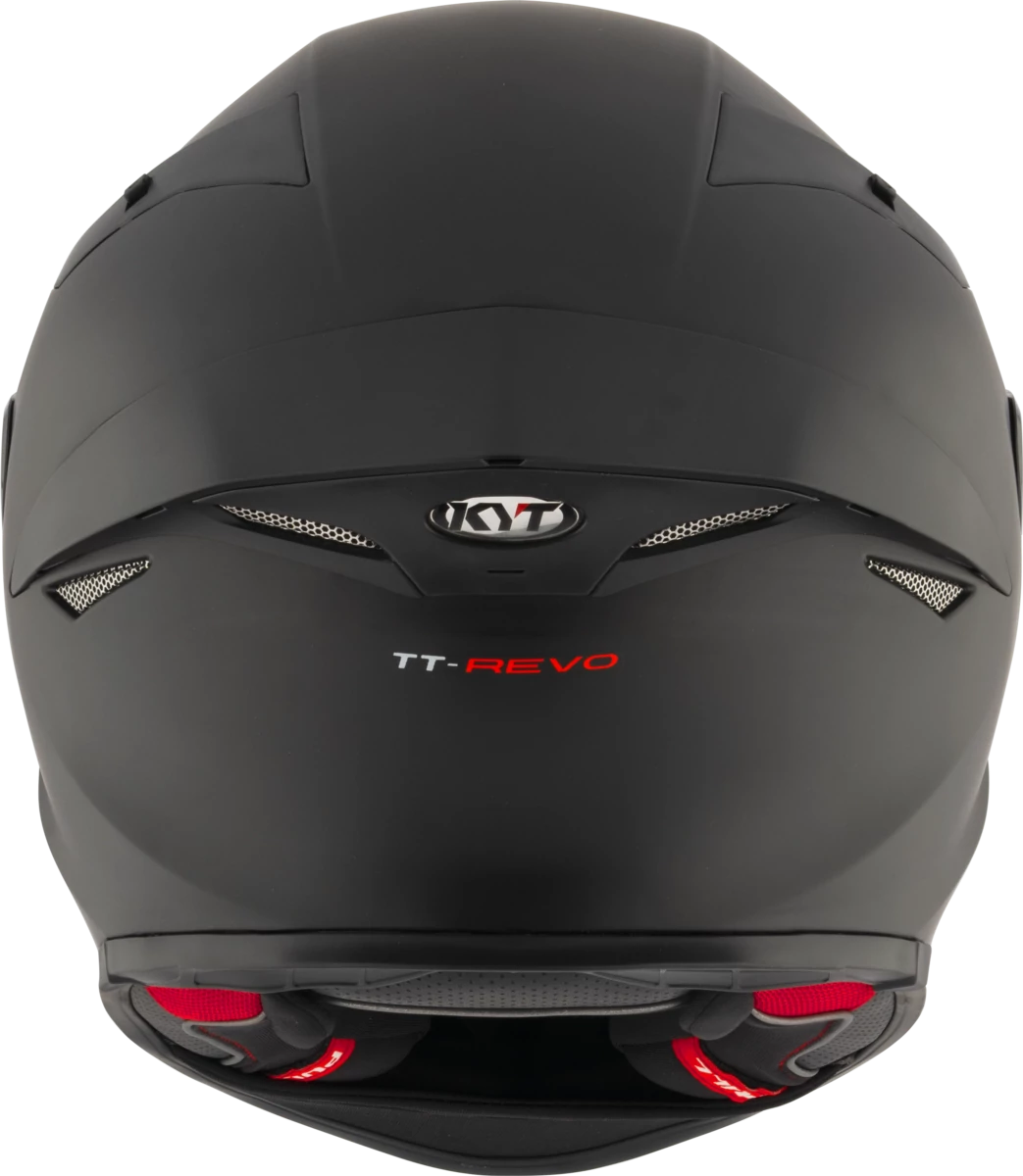 Kask motocyklowy KYT TT-REVO PLAIN MATT Czarny