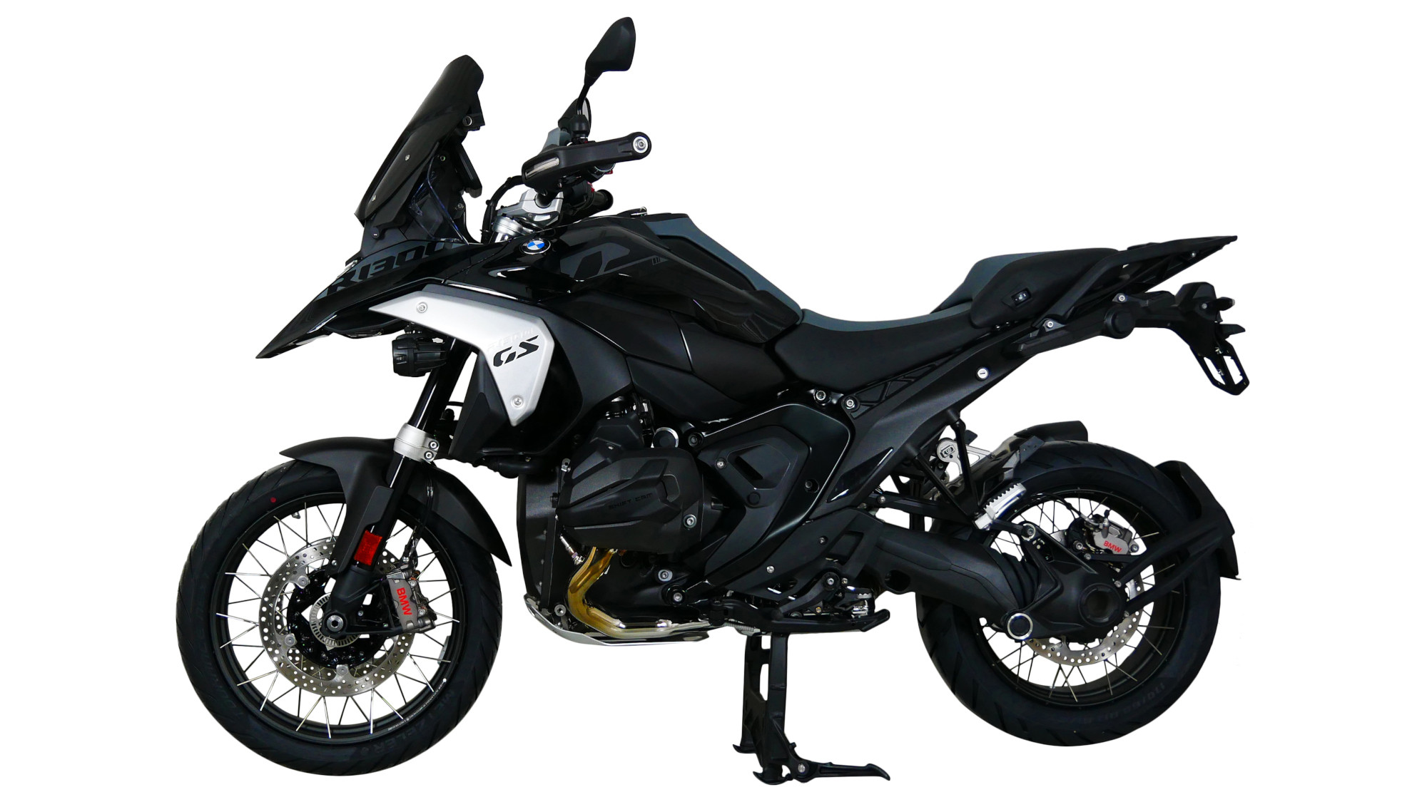 Szyba motocyklowa MRA BMW R 1300 GS /ASA 2023-, forma SPM, czarna