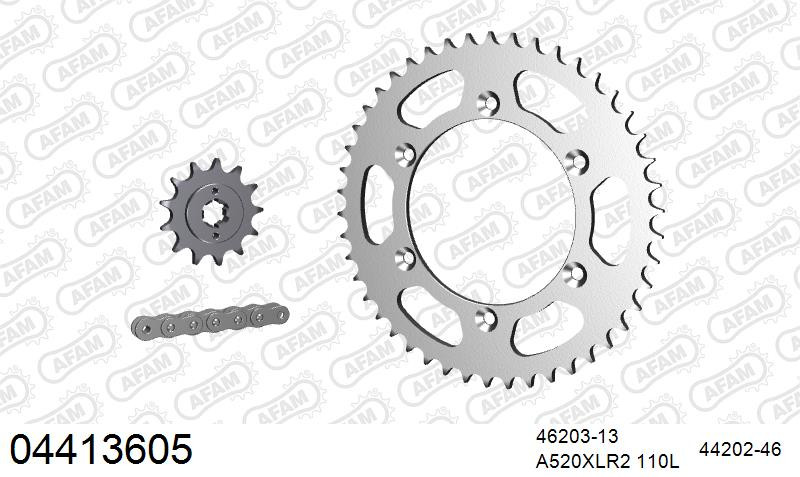 Zestaw napędowy AFAM do CAGIVA 125 W8