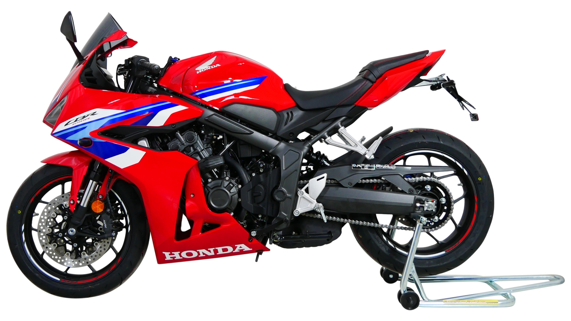 Szyba motocyklowa MRA HONDA CBR 650 R / E-CLUTCH 2024-, forma R, przyciemniana