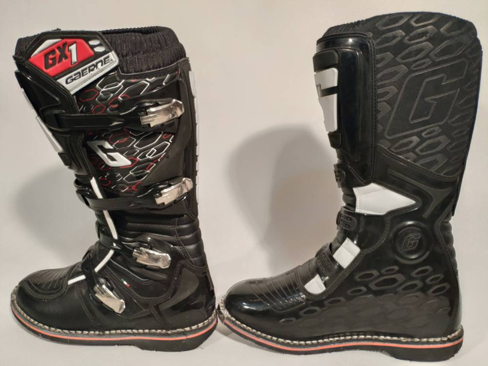 [OUTLET] Buty motocyklowe GAERNE motocross, GX-1 rozmiar. 46