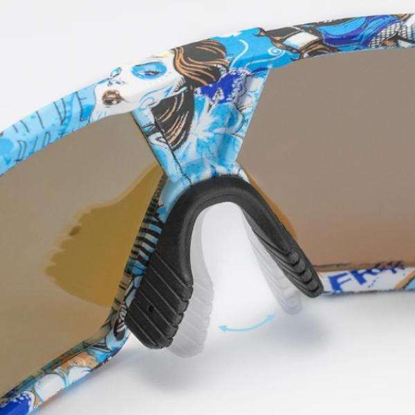 Okulary rowerowe / sportowe z polaryzacją ROCKBROS UV400 (SP214BB)