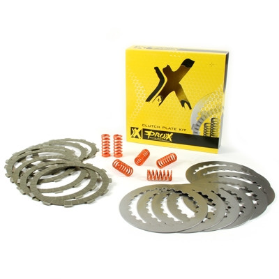 ProX Racing Parts ProX Zestaw Tarcz Sprzęgła (Cierne, Przekładki) KTM450SX-EXC '04-05