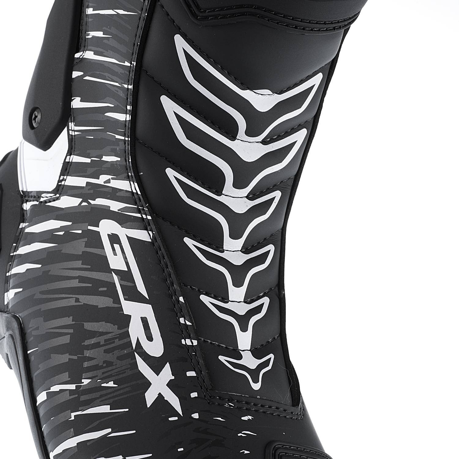 Buty motocyklowe, sportowe GAERNE GR-X czarno/białe