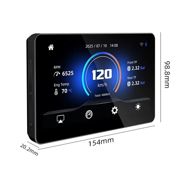 Ekran nawigacyjny NAVTICA Polaris Edge 6.2' Android Auto / Apple CarPlay do BMW