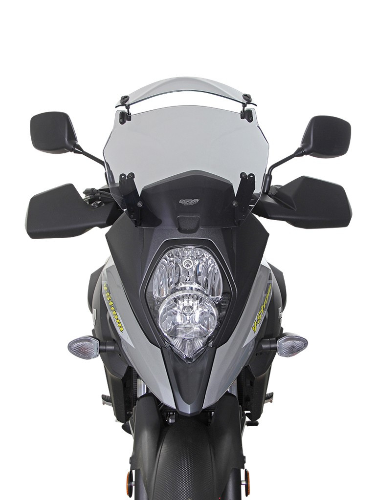 Szyba motocyklowa MRA SUZUKI DL 650 V-STROM WC70/WC71 2017-, forma MXC, czarna