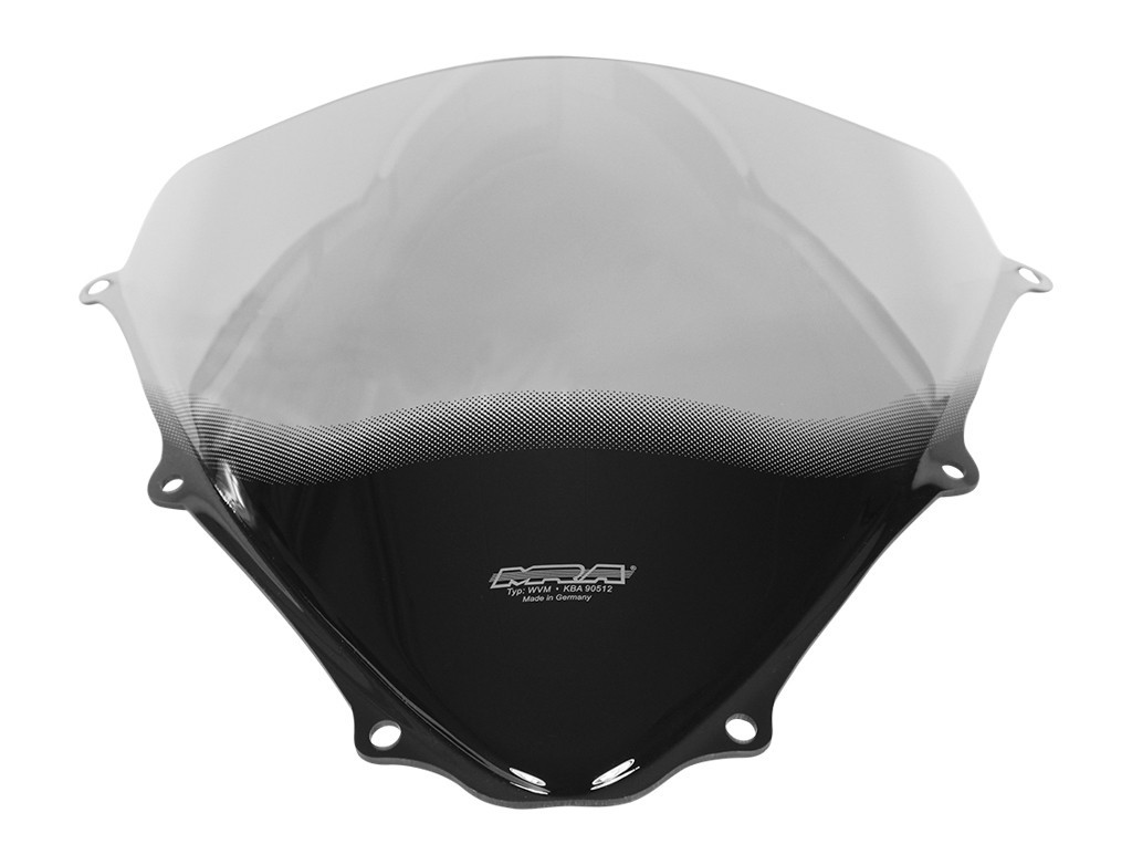 Szyba motocyklowa MRA SUZUKI GSX-R 750 WVCE / WVCF 2006-2007, forma O, bezbarwna