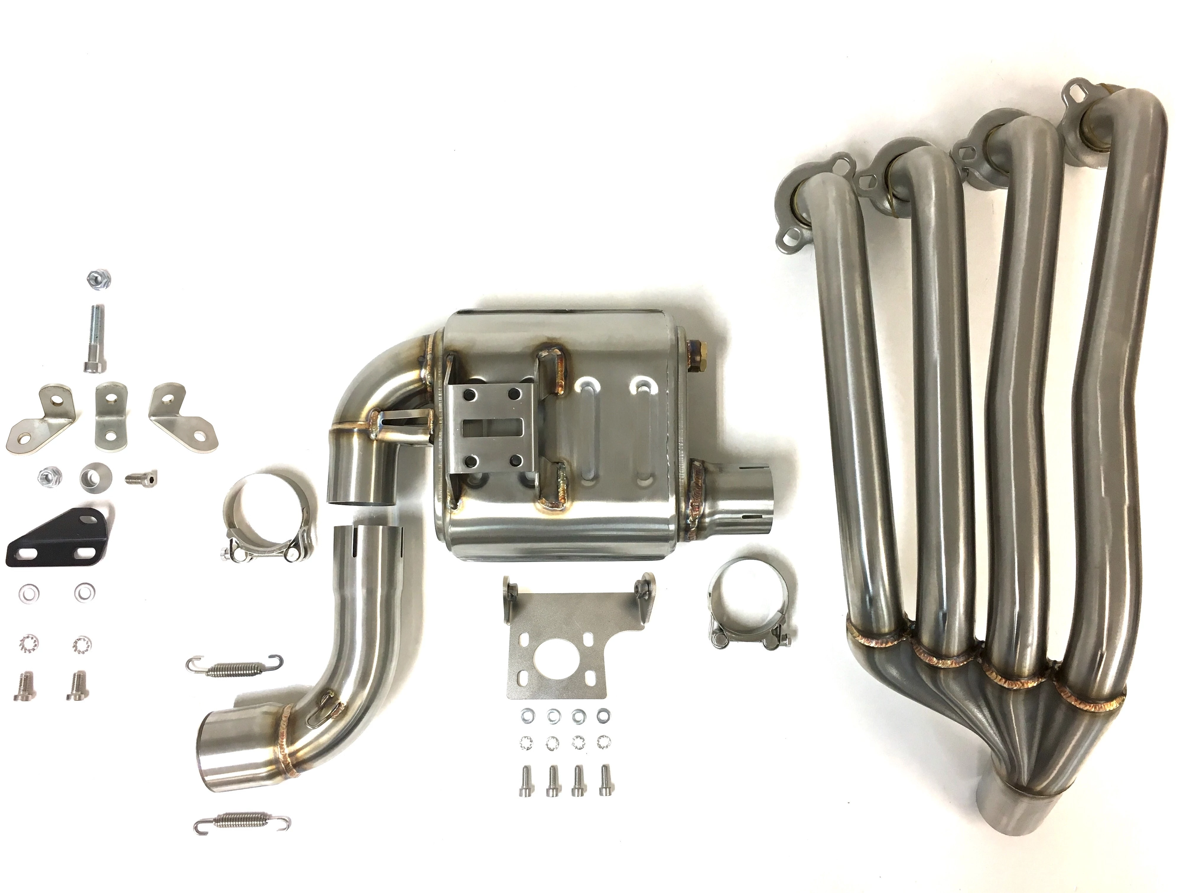 IXIL Układ wydechowy, tłumik HONDA CBR 650 F 15-18 (RC74 RC96) typ RC3B FULL SYSTEM - SPORT XTREM BLACK (Homologacja)