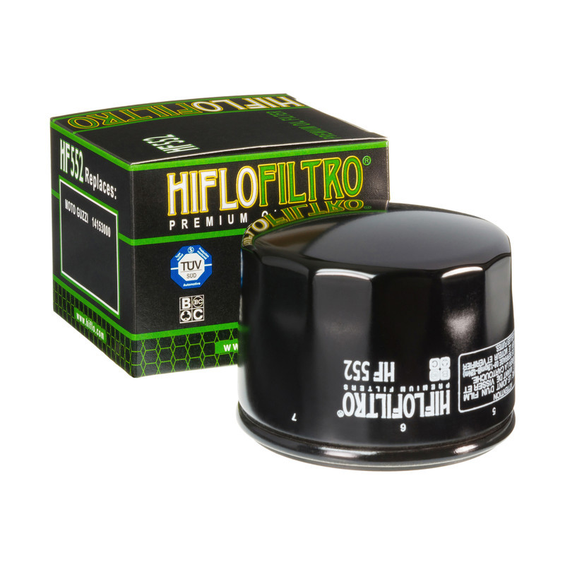 Hiflofiltro FILTR OLEJU HIFLO HF552 MOTO GUZZI
