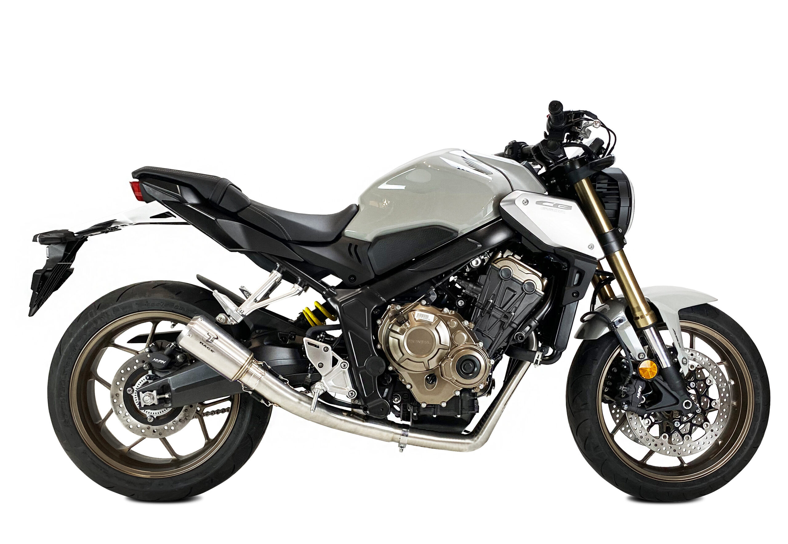 Tłumik IXRACE HONDA CBR 650 R 21-23 (RH01) FULL SYSTEM typ MK2-R MK2 INOX - RACE FULL SYSTEM