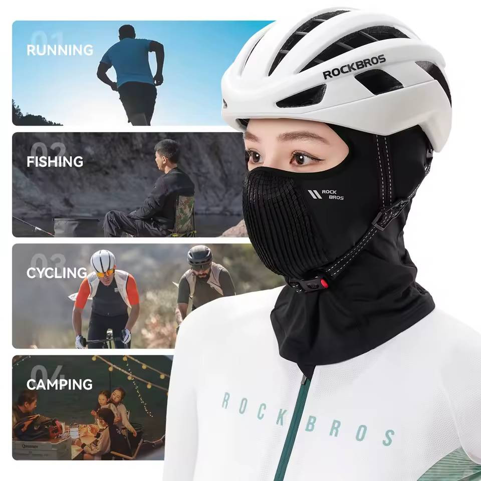 Kominiarka rowerowa motocyklowa/ rowerowa czarny LF25699 (13250013) ROCKBROS