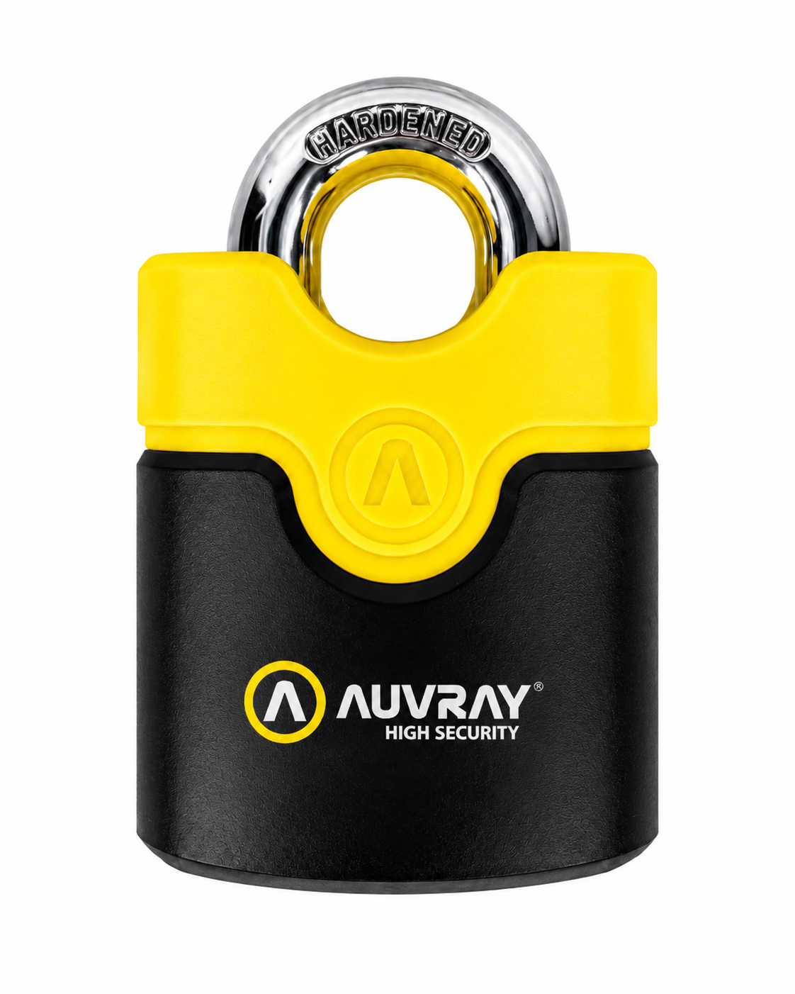 AUVRAY zestaw łańcuch z kłódką K-BLOC - długość 120cm, średnica 10mm