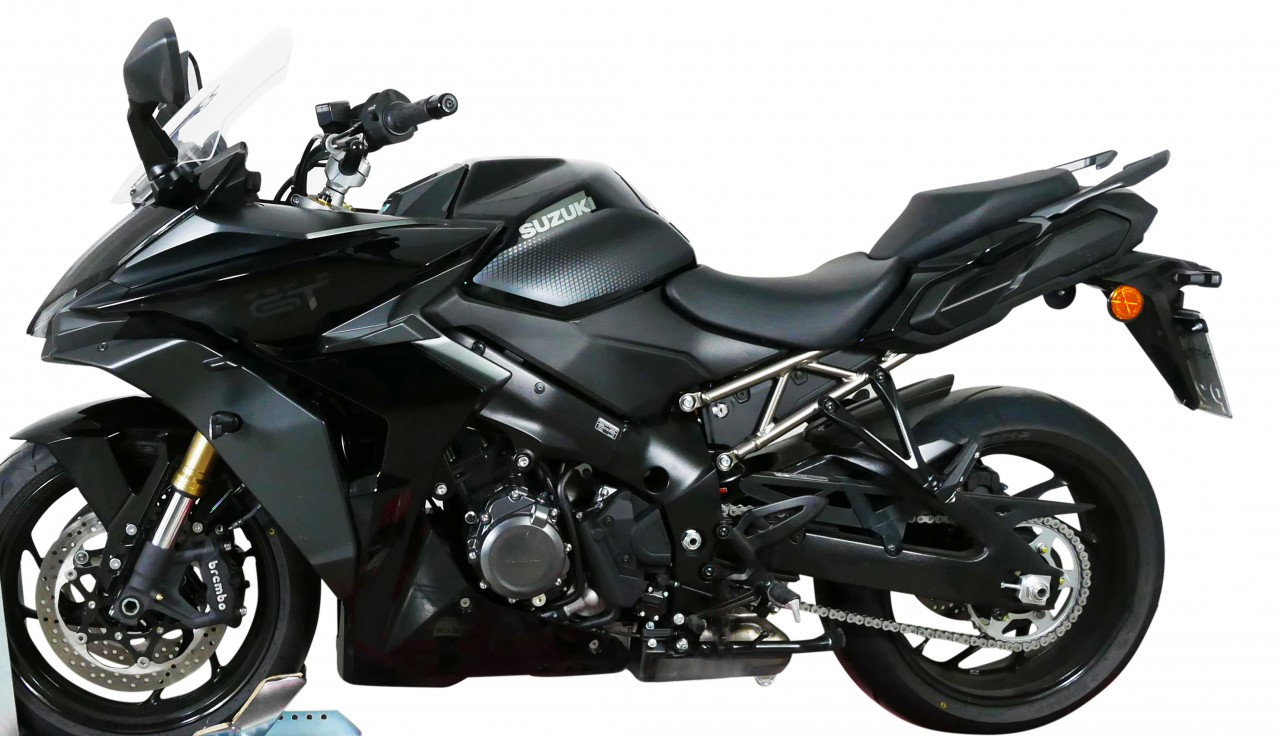 Szyba motocyklowa MRA SUZUKI GSX-S 1000 GT 2022-, forma SPM, bezbarwna