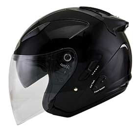 Kask Motocyklowy KYT HELLCAT czarny