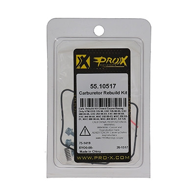 ProX Racing Parts ProX Zestaw Naprawczy Gaźnika KTM125SX '98-08
