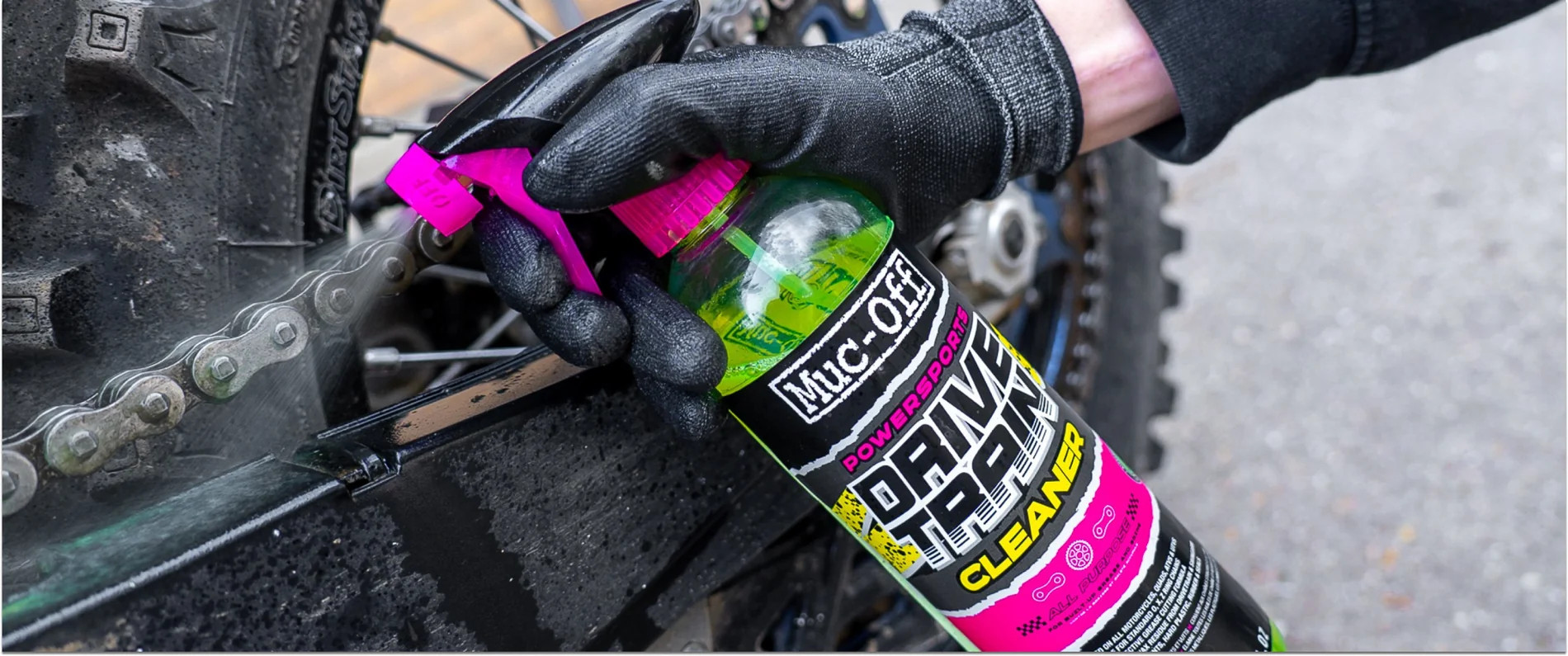 Bidon, butelka na wodę, różowy 550 ml 54g (bez BPA) MUC-OFF