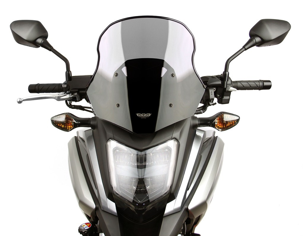 Szyba motocyklowa MRA HONDA NC 750 X /XA /XD RC90 2016-2020, forma T, czarna