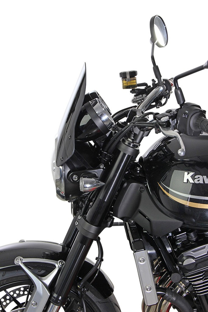 Szyba motocyklowa MRA KAWASAKI Z 900 RS ZR900C 2018-, forma NSP, przyciemniana