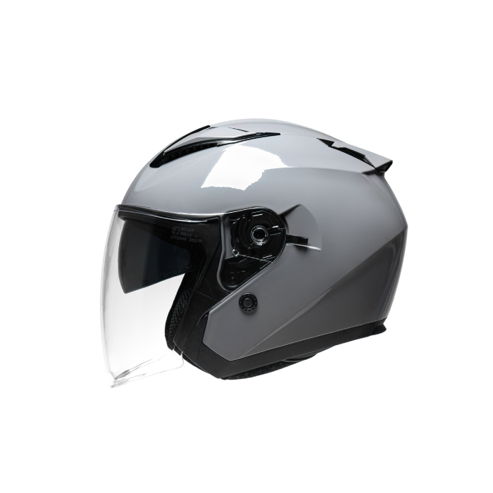 ROXAR HELMETS Kask Motocyklowy ROXAR ORLANDO EVO Z-Line Szary Drizzly Grey