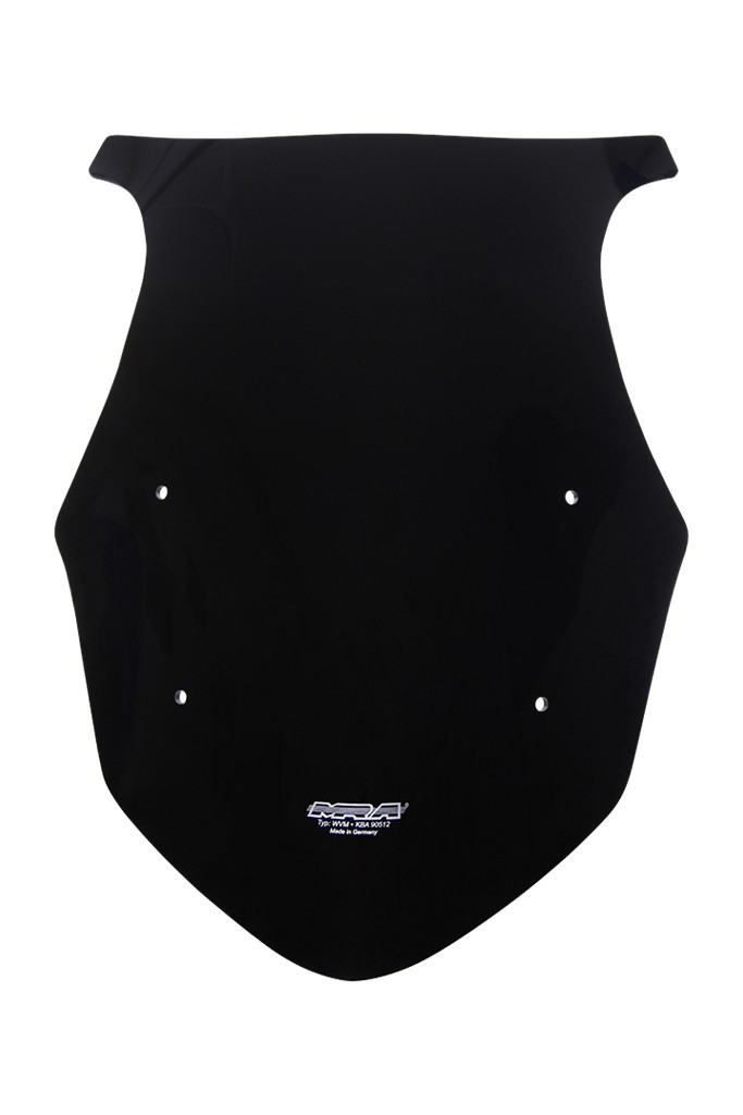 Szyba motocyklowa MRA KAWASAKI Z 1000 SX ZXT 00 W 2017-2019, forma OM, czarna