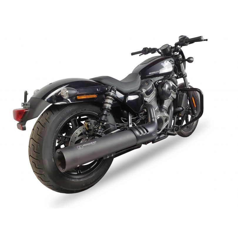 Tłumik IXIL H-D NIGHTSTER 975 2022-2023 typ HC2-2B (waga: 3500g, długość: 550 mm., materiał: Inox AISI304, kolor: Black painted)
