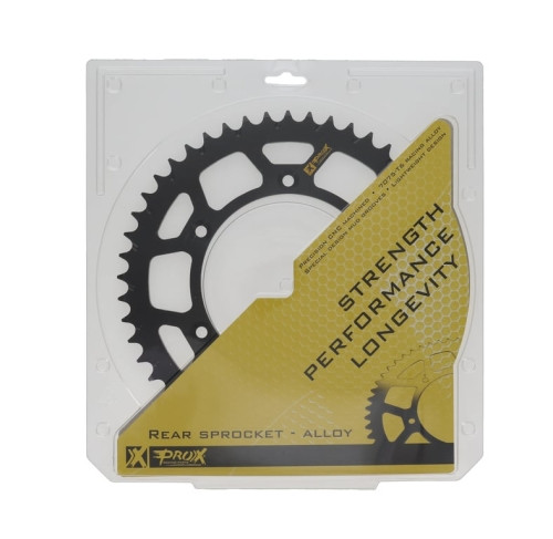 ProX Racing Parts ProX Zębatka Napędowa Tylna Aluminiowa YZ/WR250/400/426/450F '98-20 -49T-