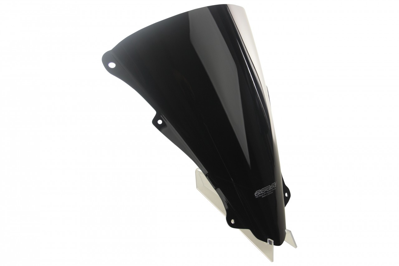 Szyba motocyklowa MRA KAWASAKI ZX-25 R 2020-, forma R, czarna