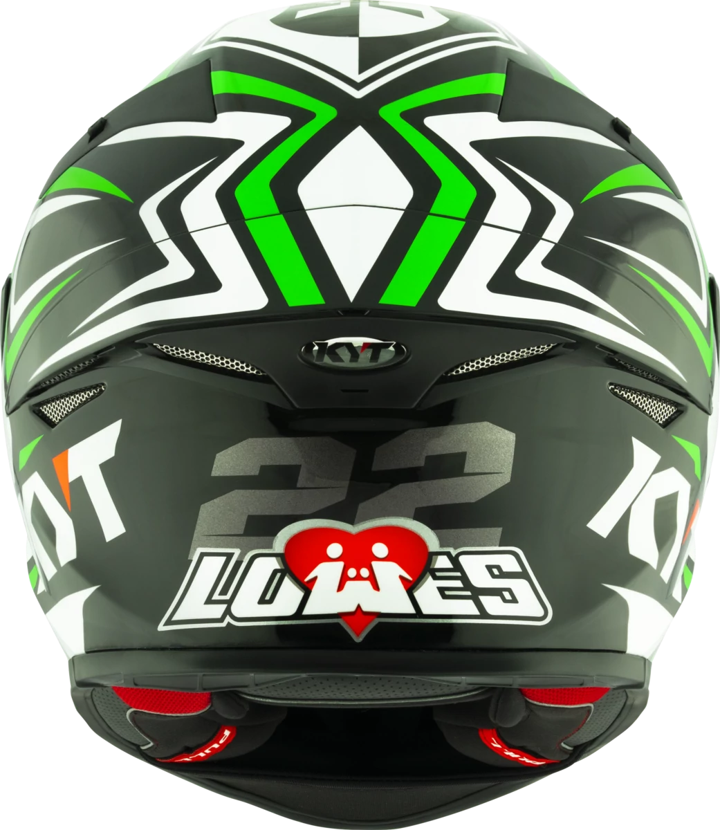 Kask motocyklowy KYT TT-REVO ALEX LOWES 2024 REPLICA