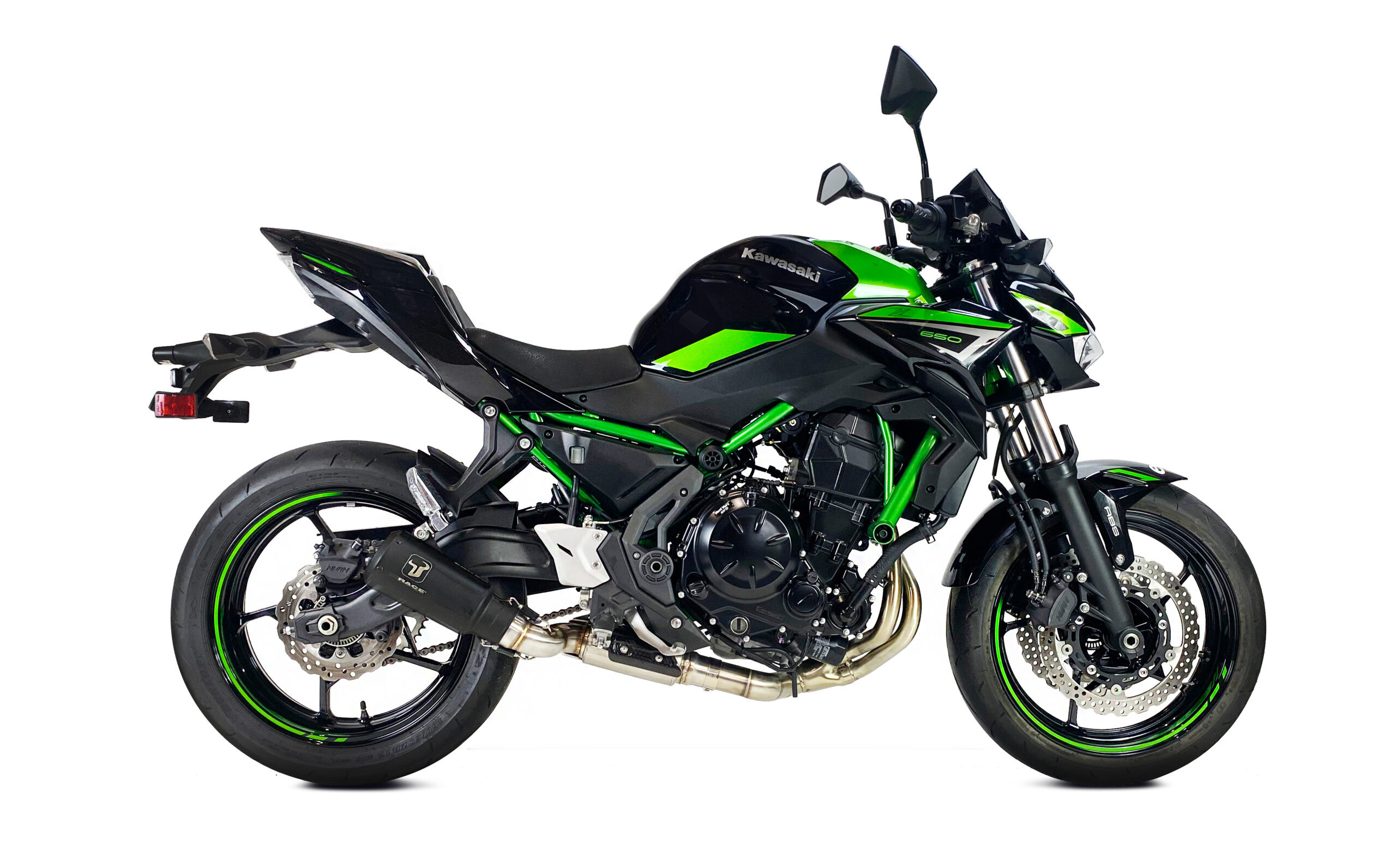 Tłumik IXRACE KAWASAKI NINJA 650 21-22 (EX650M, EX650MA2) FULL SYSTEM typ MK2B MK2 SERIES BLACK (Homologacja)