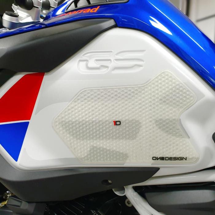 ONEDESIGN Grip Boczny HDR R1200 GS ADV 14-18 / R1250 GS ADV 19-43 BMW transparentny