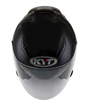 Kask Motocyklowy KYT HELLCAT czarny