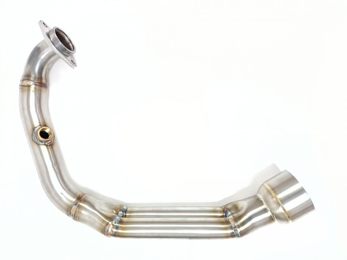 Tłumik IXRACE KTM 390 ADVENTURE 20-22 (KTM IS ADVENTURE) typ DKAT DKAT - CATALYST SUPPRESSOR