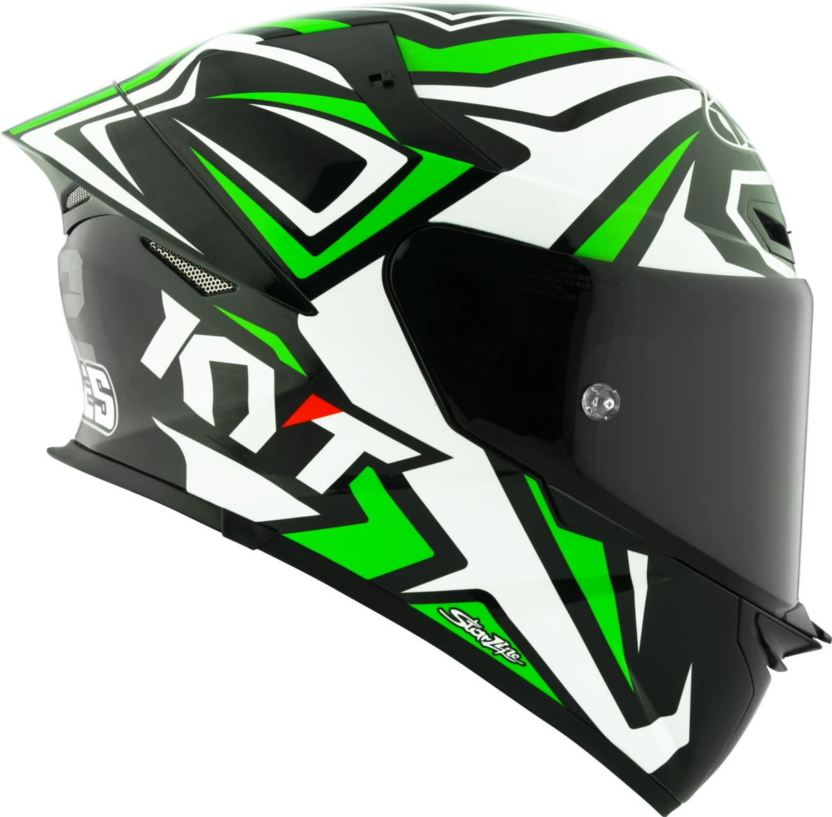 Kask motocyklowy KYT TT-REVO ALEX LOWES 2024 REPLICA