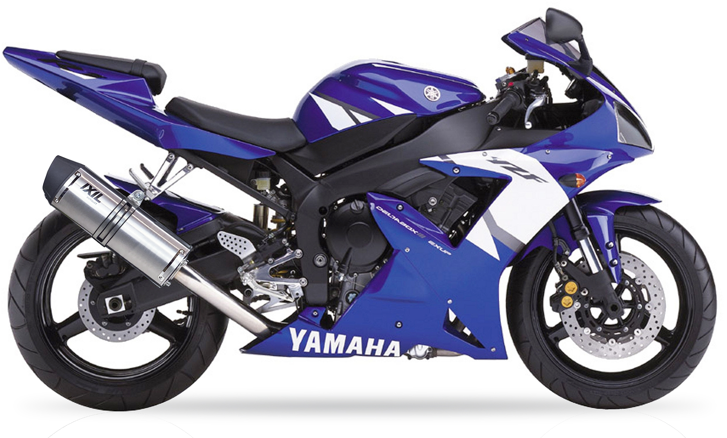 Tłumik IXIL YAMAHA YZF 1000 R-1 02-03 (RN09) typ SOVE (waga: 3000g, długość: 423 mm., materiał: Inox AISI304, kolor: Black paint